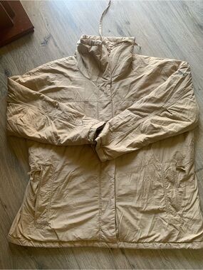 Columbia Men's Tan Puffer Jacket - Full Zip